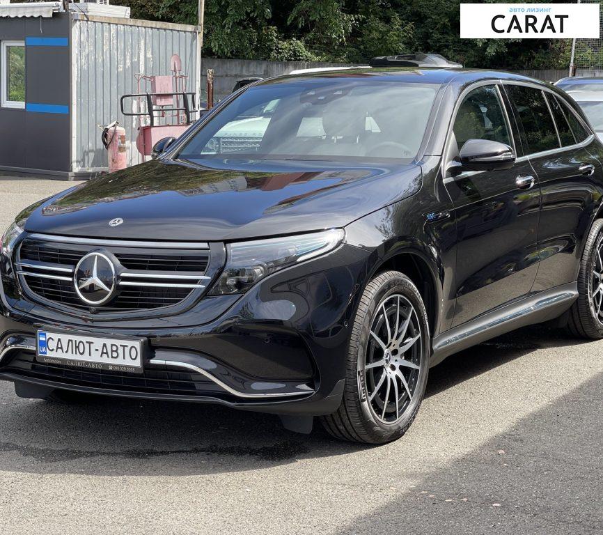 Mercedes-Benz EQC 400 2020