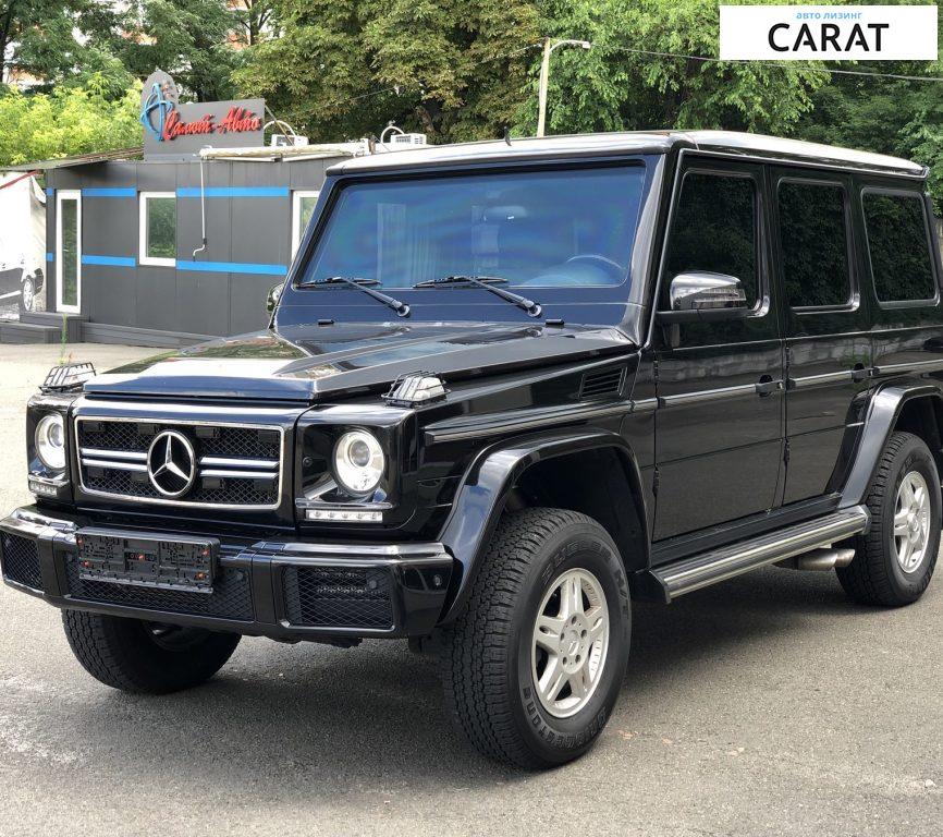 Mercedes-Benz G-Class 2011