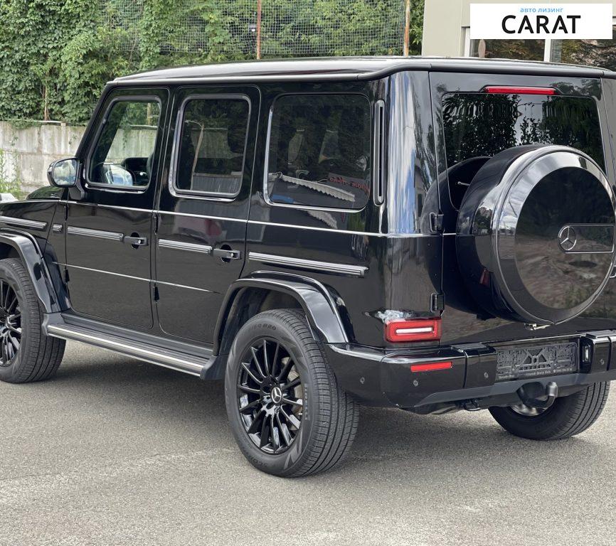 Mercedes-Benz G-Class 2021