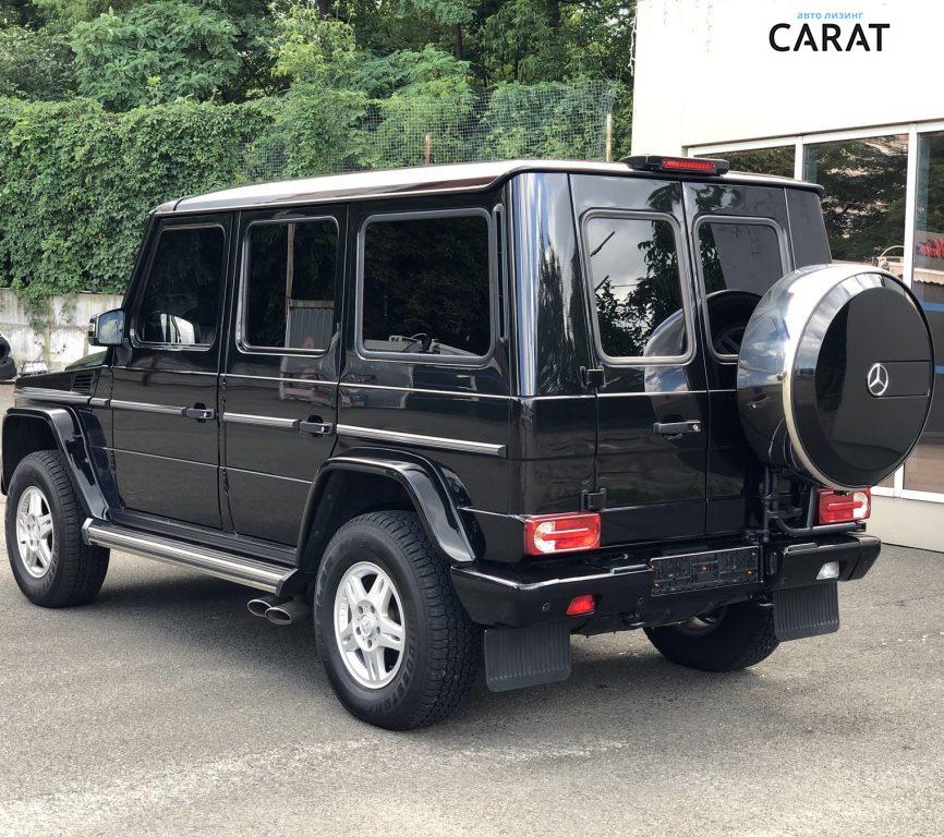 Mercedes-Benz G-Class 2011