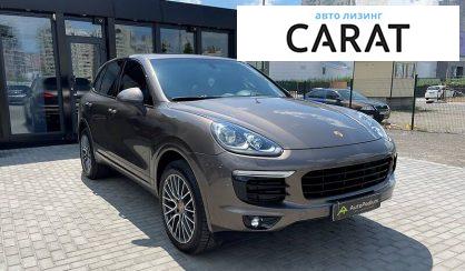 Porsche Cayenne 2016