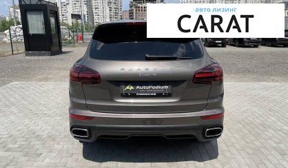 Porsche Cayenne 2016