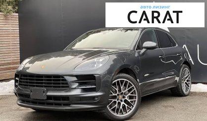 Porsche Macan S 2020