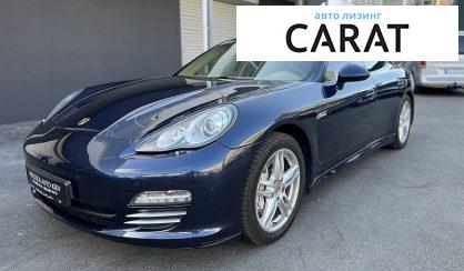 Porsche Panamera 2013