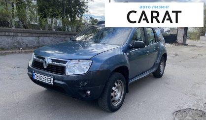 Рассмотреть Renault Duster 2010 Renault Duster 2010 - авто лізинг Carat