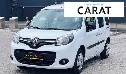 Рассмотреть Renault Kangoo пасс. 2017 Renault Kangoo пасс. 2017 - авто лізинг Carat