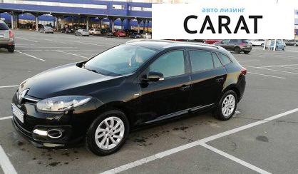Розглянути Renault Megane 2015 Renault Megane 2015 - авто лізинг Carat