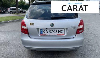 Skoda Fabia 2012