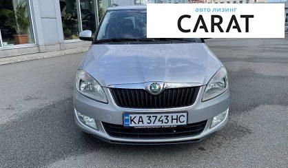 Skoda Fabia 2012