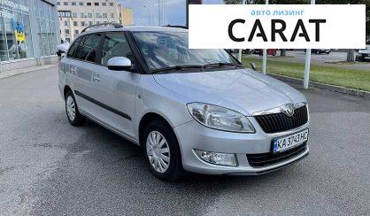 Skoda Fabia 2012