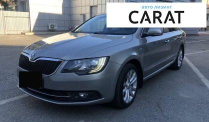 Skoda Superb 2014