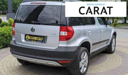 Skoda Yeti 2011