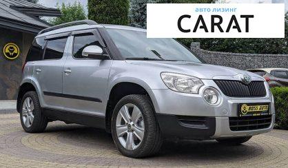 Skoda Yeti 2011