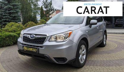 Рассмотреть Subaru Forester 2014 Subaru Forester 2014 - авто лізинг Carat