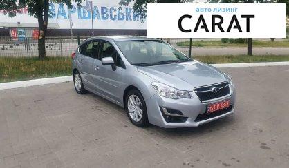 Subaru Impreza 2016