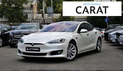 Рассмотреть Tesla Model S 2017 Tesla Model S 2017 - авто лізинг Carat