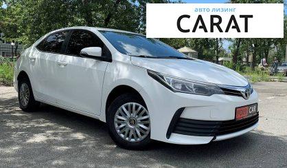 Toyota Corolla 2016