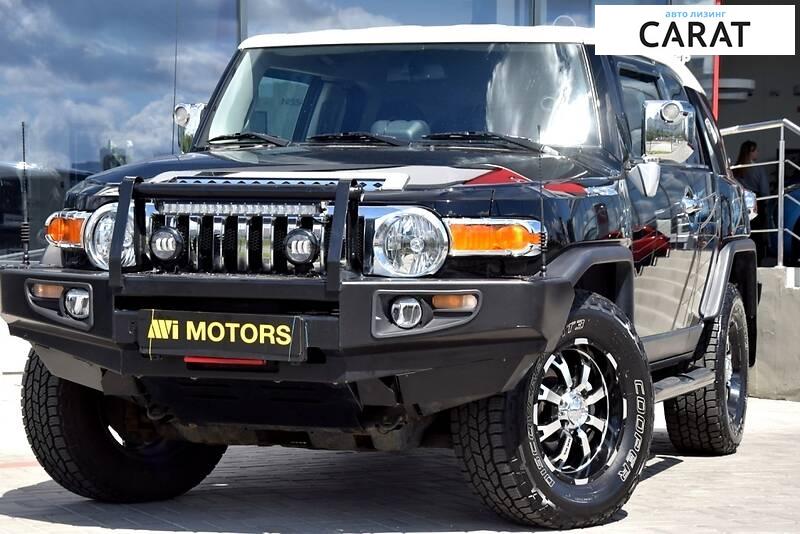 Toyota FJ Cruiser 2010 Toyota FJ Cruiser 2010