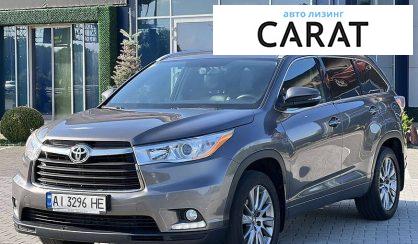 Toyota Highlander 2016