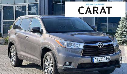 Toyota Highlander 2016