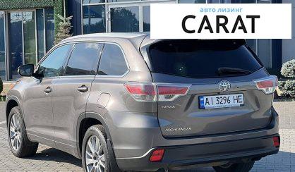 Toyota Highlander 2016