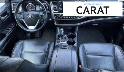 Toyota Highlander 2016