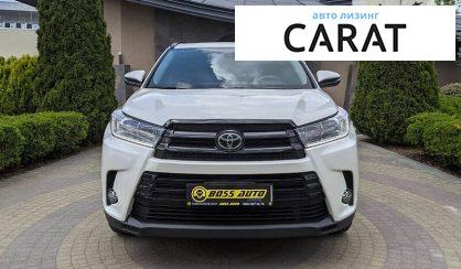 Toyota Highlander 2018