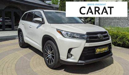 Toyota Highlander 2018