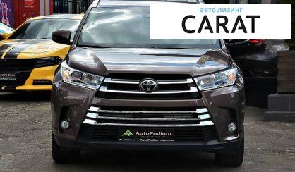 Toyota Highlander 2017