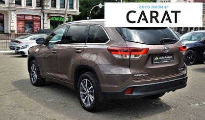 Toyota Highlander 2017