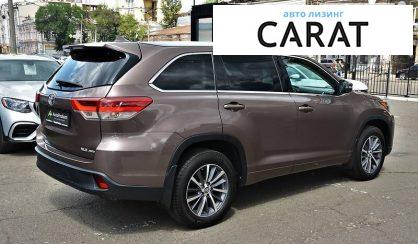 Toyota Highlander 2017