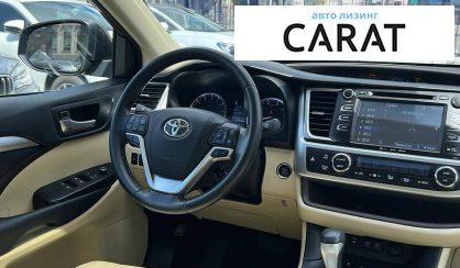 Toyota Highlander 2017