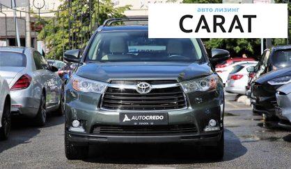 Toyota Highlander 2014