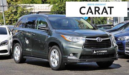 Toyota Highlander 2014