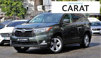 Toyota Highlander 2014