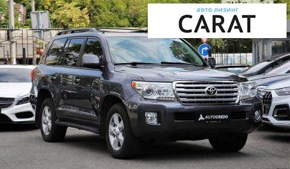 Toyota Land Cruiser 200 2008