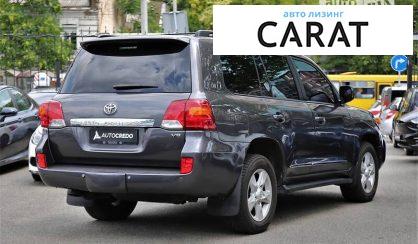 Toyota Land Cruiser 200 2008