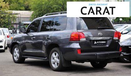 Toyota Land Cruiser 200 2008