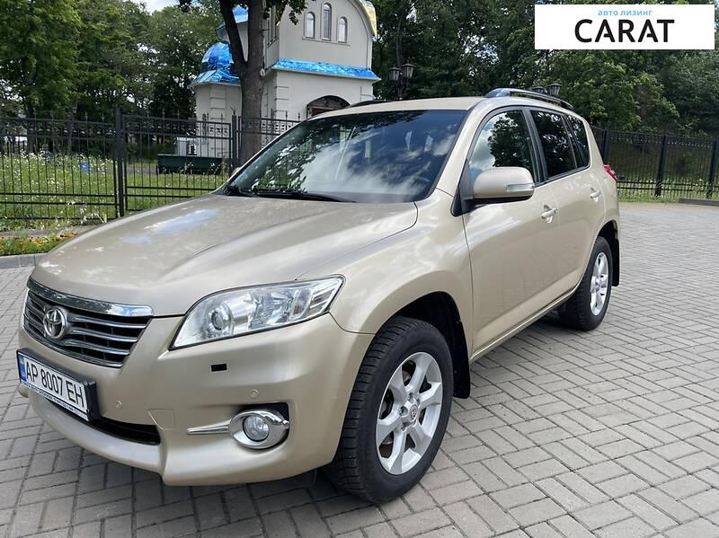 Toyota Rav 4 2011 Toyota Rav 4 2011