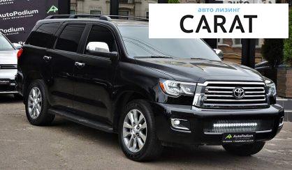 Toyota Sequoia 2016