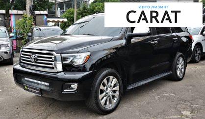 Toyota Sequoia 2016