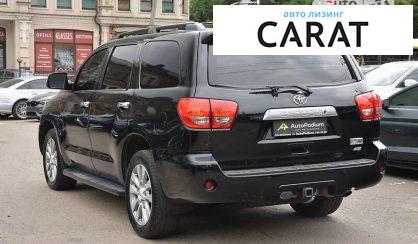 Toyota Sequoia 2016