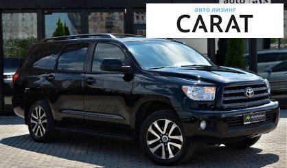 Toyota Sequoia 2011