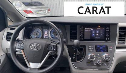 Toyota Sienna 2018