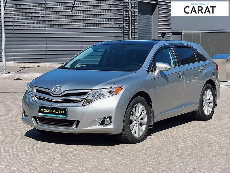 Toyota Venza 2015 Toyota Venza 2015