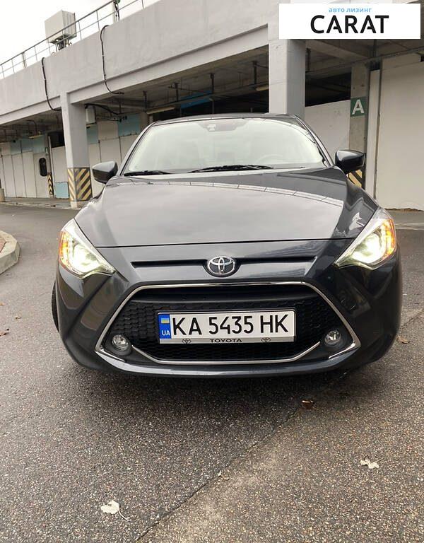 Toyota Yaris 2018