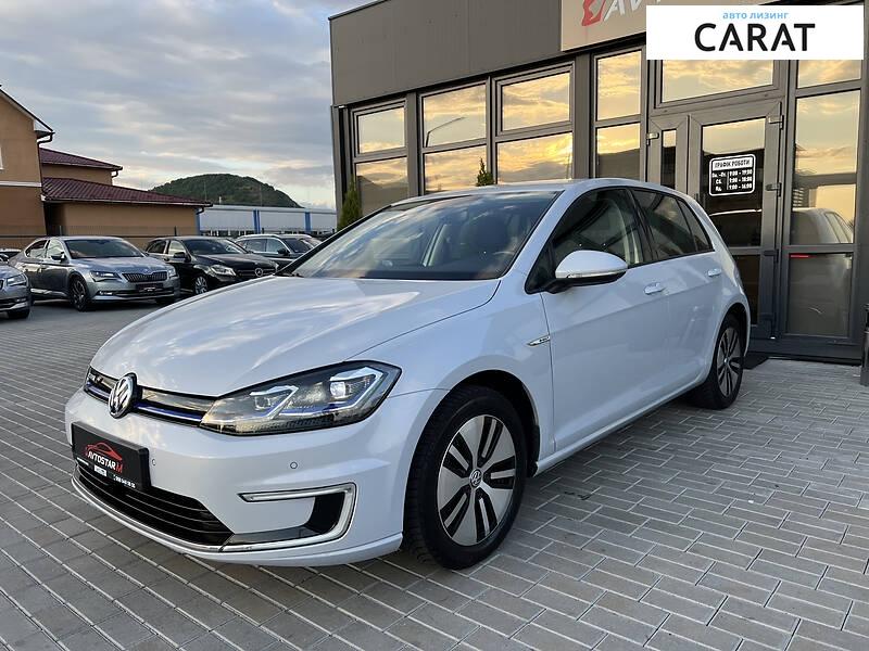 Volkswagen e-Golf 2018 Volkswagen e-Golf 2018