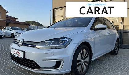 Volkswagen e-Golf 2017