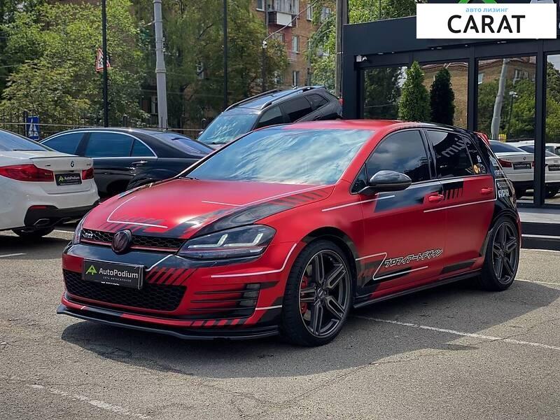 Volkswagen Golf GTI 2017 Volkswagen Golf GTI 2017
