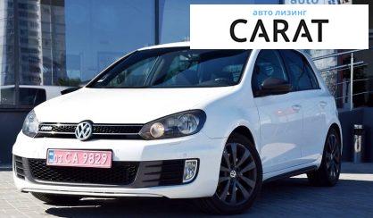 Volkswagen Golf VI 2009 Volkswagen Golf VI 2009